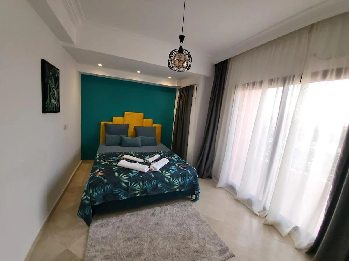 Wonderful Apartment Pool Residence Babylon Marraquexe