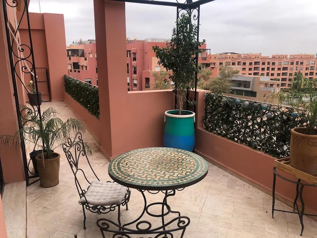 Wonderful Apartment Pool Residence Babylon Marraquexe