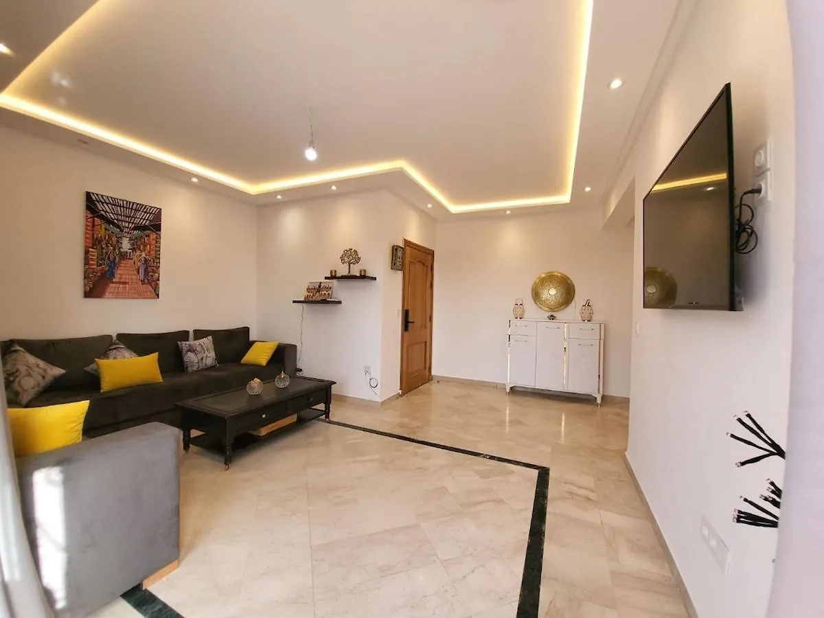 Wonderful Apartment Pool Residence Babylon Marraquexe