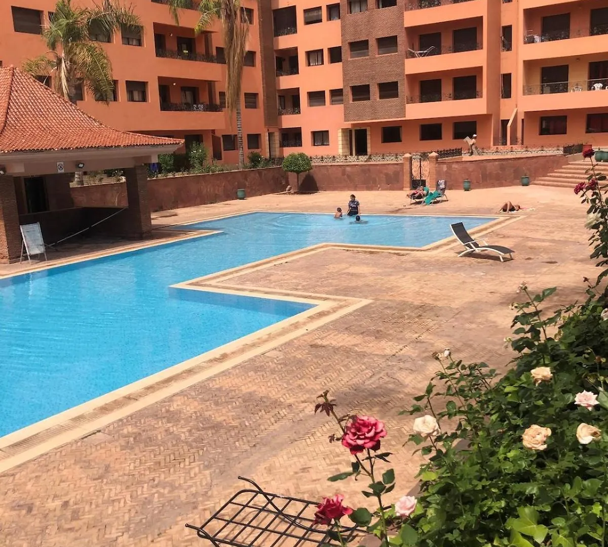 Wonderful Apartment Pool Residence Babylon Marraquexe Marrocos