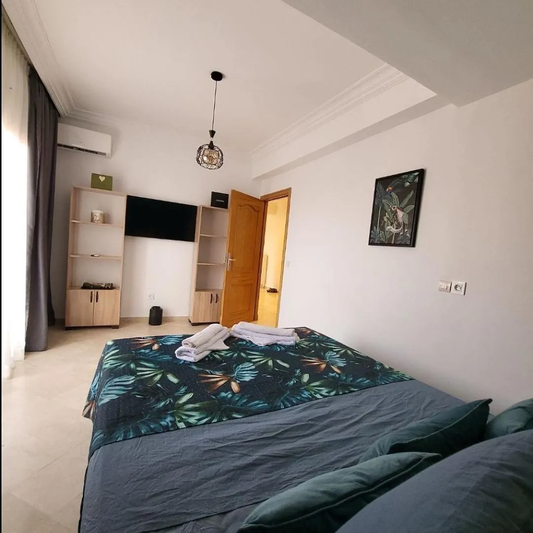 Wonderful Apartment Pool Residence Babylon Marraquexe Marrocos