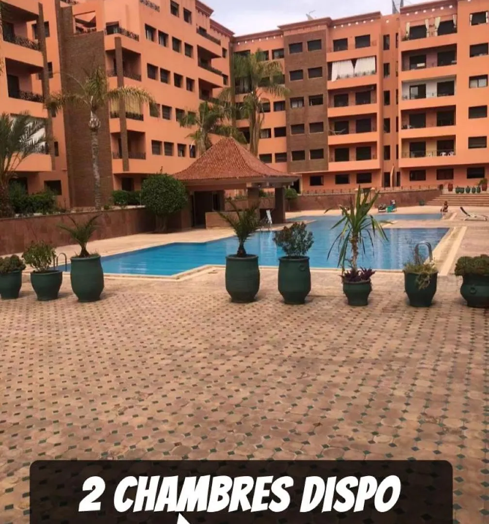 Wonderful Apartment Pool Residence Babylon Marraquexe 0*,  Marrocos